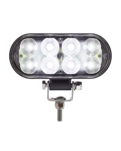 UP36515-8 LED Oval Wide Angle Driving/Work Light (Retail)