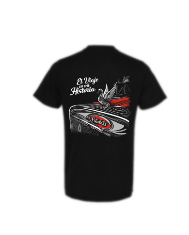 DLKP227- PLAYERA PETERBILT EL VIAJE ES MI HISTORIA