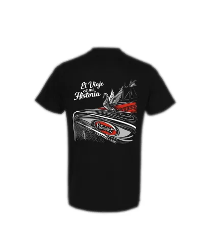 DLKP227- PLAYERA PETERBILT EL VIAJE ES MI HISTORIA