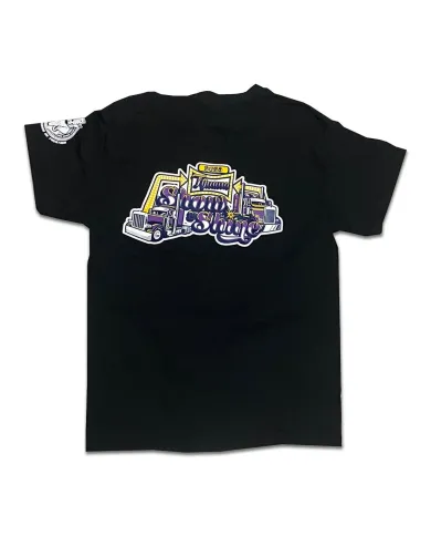 DLKP231-PLAYERA NEGRA LOGO SHOW & SHINE 2025