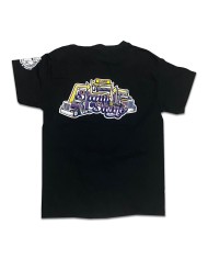 DLKP231-PLAYERA NEGRA LOGO SHOW & SHINE 2025
