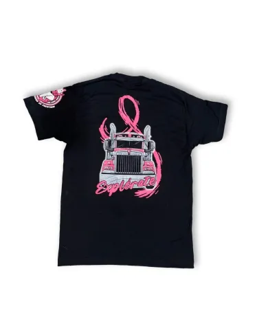 DLKP222-PLAYERA EXPLORATE PINK RIBBON TRAILER