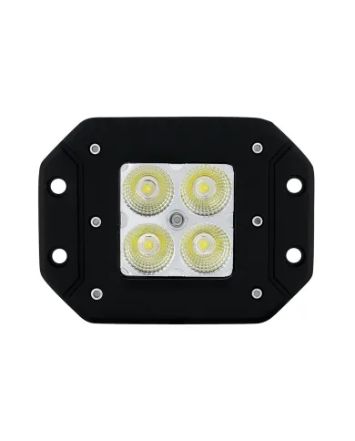 UP36535-4 High Power LED Flange Mount Work Light - Flood Light