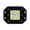 UP36535-4 High Power LED Flange Mount Work Light - Flood Light