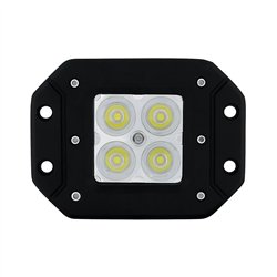 UP36536-4 High Power LED Flange Mount Work Light - Spot Light