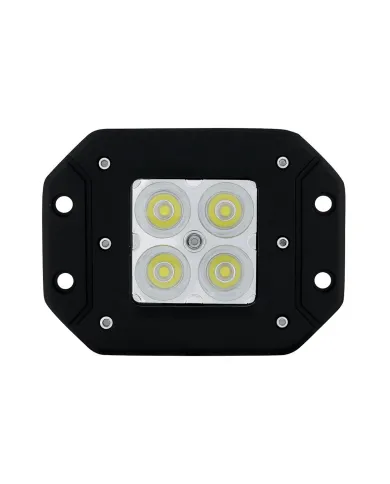 UP36536-4 High Power LED Flange Mount Work Light - Spot Light