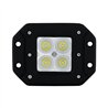 UP36536-4 High Power LED Flange Mount Work Light - Spot Light