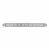 UP36542-10 LED 9" Auxiliary Light Bar With Bezel - White LED/Clear Lens