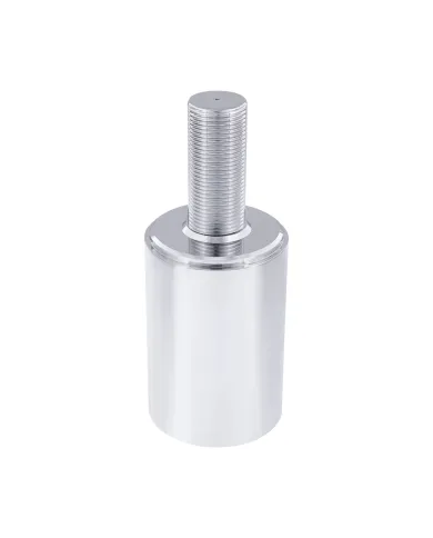 UP10369B-Chrome Plastic 33mm Thread-On Extension (Bulk)