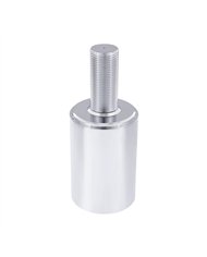 UP10369B-Chrome Plastic 33mm Thread-On Extension (Bulk)