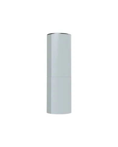 UP10370B-33mm X 6-1/2" Chrome Plastic Tall Cylinder Nut Cover - Thread-On (Bulk)