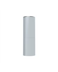 UP10370B-33mm X 6-1/2" Chrome Plastic Tall Cylinder Nut Cover - Thread-On (Bulk)