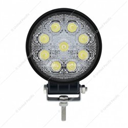 UP36617-9 High Power LED 4-1/2" Round "Competition Series" Work Light - Spot