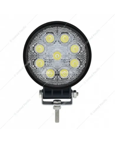 UP36617-9 High Power LED 4-1/2" Round "Competition Series" Work Light - Spot