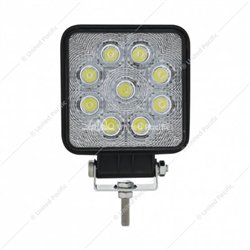 UP36618-9 High Power LED 4-1/4" Square "Competition Series" Work Light - Flood
