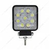 UP36618-9 High Power LED 4-1/4" Square "Competition Series" Work Light - Flood
