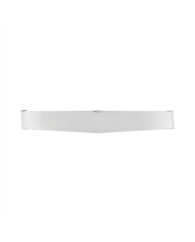 UP10460-14-3/4" Wide Stainless Steel Visor For Dual 4" X 6" Headlight, Smooth Style