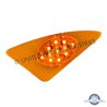UP36626-11 Amber LED Fender Signal Light For 2008-2017 Kenworth T660 - Driver
