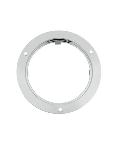 GG10500 - CR. FRONT HUB CAP, 5/8" LIP, 6 EVEN NOTCHES