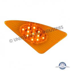 UP36627-11 Amber LED Fender Signal Light For 2008-2017 Kenworth T660 - Passenger