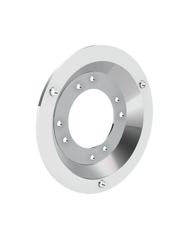 GG10514 - CR. FRONT HUB CAP, 7/16" LIP, 5 NOTCHES & 5 CLIPS
