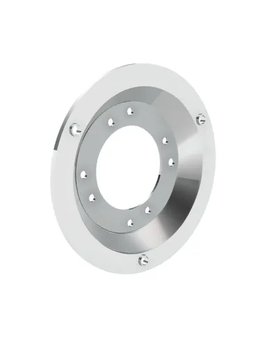 GG10514 - CR. FRONT HUB CAP, 7/16" LIP, 5 NOTCHES & 5 CLIPS