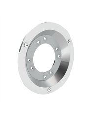 GG10514 - CR. FRONT HUB CAP, 7/16" LIP, 5 NOTCHES & 5 CLIPS