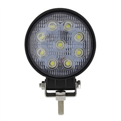 UP36671-9 High Power LED Round Work Light - Spot