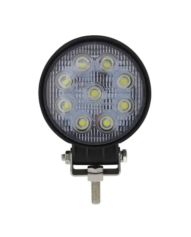 UP36671-9 High Power LED Round Work Light - Spot