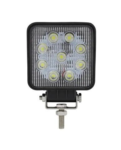 UP36672-9 High Power LED Square Work Light - Flood