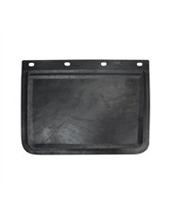 UP10604B-20" x 15" Heavy Duty Front Rubber Mud Flap