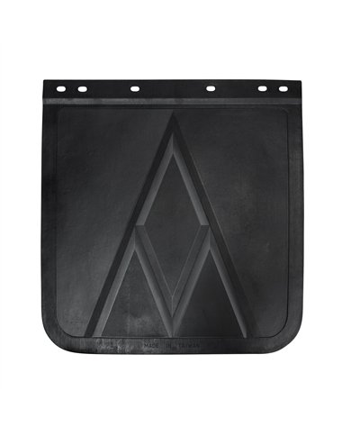 UP10606B-24" x 24" Heavy Duty Rubber Mud Flap