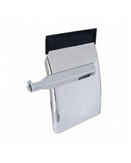 UP10624-24" x 34" Deluxe Stainless Quarter Fender Set - Triangle Bracket