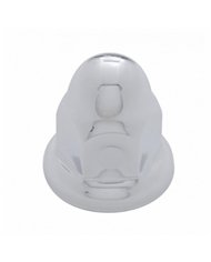 GG10700 - CR. UNIVERSAL FRONT CONE HUB CAP, 7/16" LIP, 6 NOTCHES