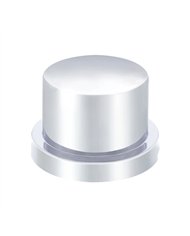 GG10750 - CR. UNIV. FRONT CONE HUB CAP, 1" LIP, 6 NOTCHES