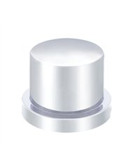 GG10752 - S.S. UNIV. FRONT CONE HUB CAP 1" LIP, 6 NOTCHES