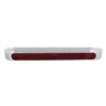 UP36708-Stainless Light Bracket With 19 LED 17" Light Bar & Bezel - Red LED/Red Lens