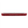 UP36709-Stainless Light Bracket With 19 LED 17" Light Bar - Red LED/Red Lens