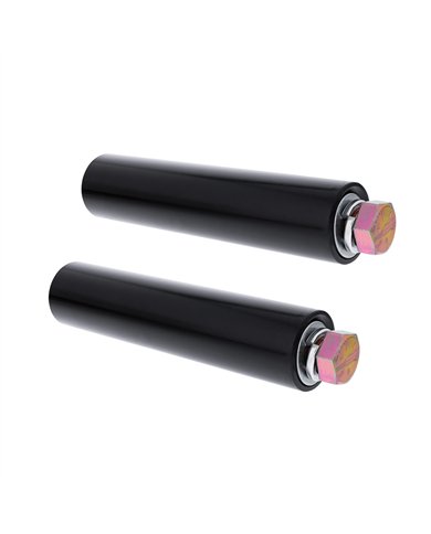 UP10848-8" Black Quarter Fender Mounting Post (Pair)