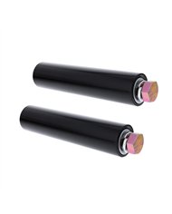 UP10848-8" Black Quarter Fender Mounting Post (Pair)