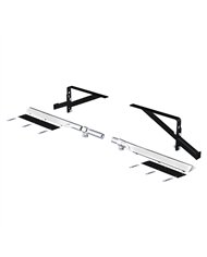 UP11023-29" 430 Stainless Steel Universal Heavy Duty Half Fender Mounting Arm Kit (Pair)