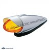 UP36757-9 LED Dual Function GloLight Watermelon Grakon 1000 Cab Light Kit With Visor - Amber LED/Amber Lens