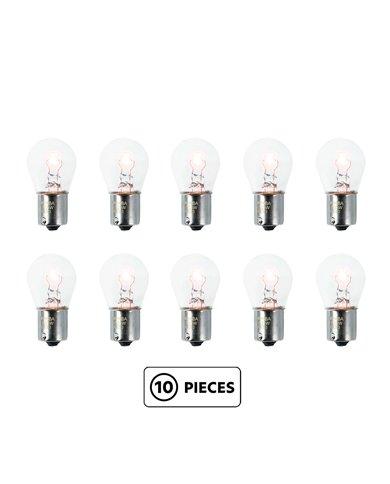 UP1156P10-1156 Type Bulb - Clear (10-Pack)