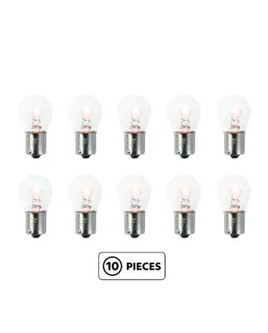 UP1156P10-1156 Type Bulb - Clear (10-Pack)