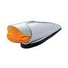 UP36757-9 LED Dual Function GloLight Watermelon Grakon 1000 Cab Light Kit With Visor - Amber LED/Amber Lens