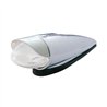 UP36758-9 LED Dual Function GloLight Watermelon Grakon 1000 Cab Light Kit With Visor - Amber LED/Clear Lens