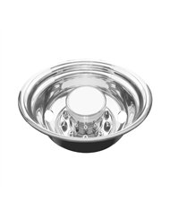 UP20303-24-1/2" O.D. Stainless Rear Wheel Simulator Set - 2 Vent Hole, Stud Piloted