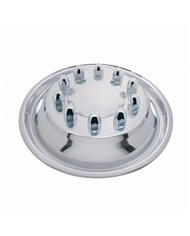 UP20305-22.5" OD Stainless Front Wheel Simulator Set - 2 Vent Holes, Stud Piloted