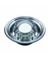 UP20314-22.5" O.D. Stainless Rear Wheel Simulator Set - 2 Vent Hole, Hub Piloted