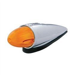 UP36759-9 LED Dual Function GloLight Watermelon Grakon 1000 Style Cab Light Kit - Amber LED/Amber Lens